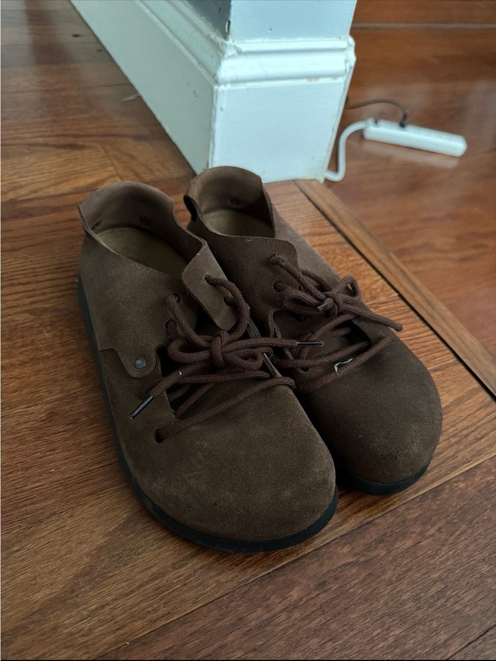 Birkenstock Women's Brown Suede Chukka Boots